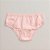 Calcinha de Algodão Infantil Maitê de Elástico Aberto Rosa Bebe 17-BB - Imagem 1