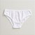 Calcinha De Algodão Infantil Isadora de Stras Branco 30-BR - Imagem 1