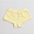Calcinha de Algodão Boxer Infantil Charlotte Amarelo 57-AM - Imagem 1