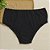 Tanga Alta Boreale Eduarda Plus Size Preto 84PR - Imagem 1