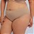 Tanga Alta Boreale Eduarda Plus Size Chocolate 84-CH - Imagem 3