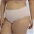 Tanga Alta Boreale Eduarda Plus Size Rosa Bebe 84-BB - Imagem 3