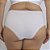 Tanga Alta Boreale Eduarda Plus Size Branco 84-BR - Imagem 2