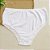 Tanga Alta Boreale Eduarda Plus Size Branco 84BR - Imagem 1