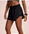 Short Lupo AF Duplo Preto77261 - Imagem 1