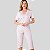 Pijama Inverno Delicata Rosé 6117 - Imagem 1