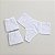 Kit 3 Calcinhas de Algodão Fio Duplo Lateral Dupla Laura Branca K3-77-BR - Imagem 1