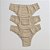 Kit de 3 Calcinhas De Algodão Tanga Boreale Chocolate K3-36-CH - Imagem 2