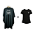 Kit C/ capa para barbearia + camisa personalizada com sua logo - Imagem 6