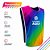 Colete esportivo personalizado com sua logo - Sublimação Total - Imagem 1