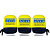 Capa cadeira Preferencial kit c/ 10 capas de cadeira - Imagem 1