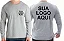 Camisa Manga Longa Personalizada com sua logo - Imagem 2