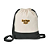 Sacochila sacola tipo mochila em tecido Algodão - personalizada - Imagem 6