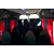 Cortinas para onibus, micro-onibus, vans - Vermelhas Saída de Emergência - Imagem 2