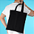 Sacola tipo ecobag Personalizadas com sua logo  non-woven - Vários tamanhos - Imagem 2