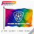 Bandeira time de futebol personalizada com seu escudo - Vários tamanhos - Imagem 2