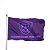 Bandeira time de futebol personalizada com seu escudo - Imagem 1