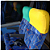 Capa para Assento de Ônibus - Várias Cores - Imagem 2