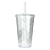 Copo Acrílico 500ml com Canudo Personalizado - Imagem 2