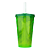 Copo Acrílico 500ml com Canudo Personalizado - Imagem 3