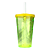 Copo Acrílico 500ml com Canudo Personalizado - Imagem 4