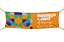 BANNERS, FAIXAS, EM TECIDO OXFORD 3 metros por 70cm - Imagem 1
