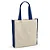 Sacola de Algodão 37x41 com Alça Longa e Dupla Cor – Personalização com Sua Logo - Imagem 4