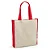 Sacola de Algodão 37x41 com Alça Longa e Dupla Cor – Personalização com Sua Logo - Imagem 2