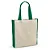 Sacola de Algodão 37x41 com Alça Longa e Dupla Cor – Personalização com Sua Logo - Imagem 3
