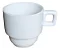 Xícaras de Café Expresso 60ml com Pires Empilháveis Personalizadas | Brindes Corporativos - Imagem 2