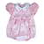 Romper Hortênsia Jardim Rosa - Imagem 1