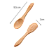 Colher de Bambu Oval - Imagem 3