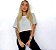 Cropped Malha Liso - Imagem 1