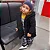 Casaco Teddy Modelo 002 Capuz Infantil - Imagem 3
