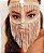 Chador Egípcio Luxo Strass - Imagem 1
