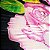 Véu Artístico Rosas - Imagem 4