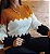 Blusa Tricot Três Cores - Imagem 1