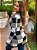 Kimono de Tricot  Xadrez - Imagem 8