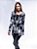 Kimono de Tricot  Xadrez - Imagem 7