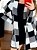 Kimono de Tricot  Xadrez - Imagem 5