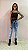 Blusa Preta em  Renda - Imagem 3