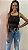 Blusa Preta em  Renda - Imagem 1