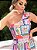 Vestido Longo Estampado - Imagem 3