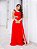 Vestido Longo Recortes - Imagem 3