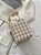 Bolsa Bucket Bag Xadrez - Imagem 4