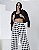 Calça Pantalona Xadrez - Imagem 6