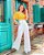 Calça Pantalona Branca - Imagem 2