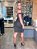 Vestido de  Lurex Midi - Imagem 3