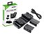 Base Dock Carregador 2 Controle Xbox One S X + 2 Baterias - Imagem 2