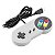 Controle Super Nintendo Snes Joystick Windows Mac Linux Android - Imagem 1